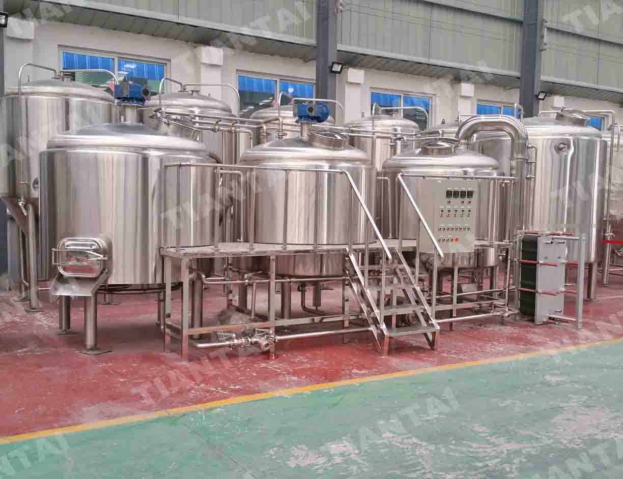 20 bbl Hotel beer making equipment